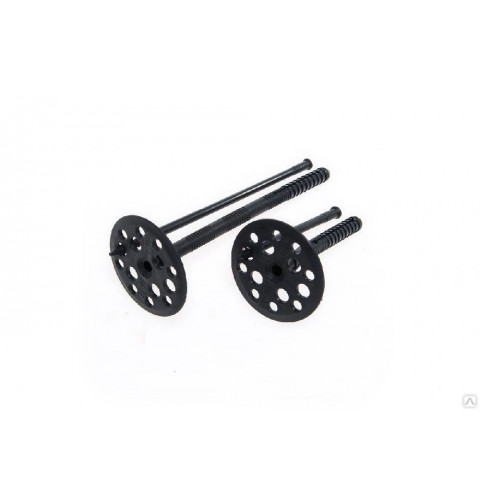 Тарельчатый дюбель с пластмассовым стержнем для крепления лёгких термоизоляционных мат-лов., IZO 10x110 Тарельчатый дюбель с пластмассовым стержнем для крепления лёгких термоизоляционных мат-лов., IZO 10x110