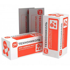 ТЕХНОНИКОЛЬ XPS CARBON PROF 100х580х1180 L, Пенополистирол экструд.