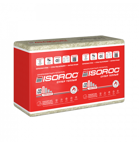 ISOROC СУПЕР ТЁПЛЫЙ ISOROC СУПЕР ТЁПЛЫЙ