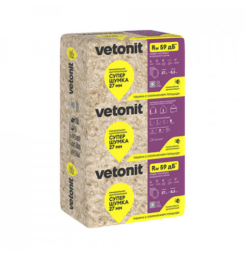 Vetonit Шумка-50x610x1000/Е Vetonit Шумка-50x610x1000/Е