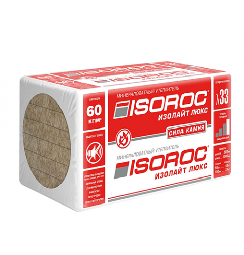 ISOROC ИЗОЛАЙТ Люкс ISOROC ИЗОЛАЙТ Люкс