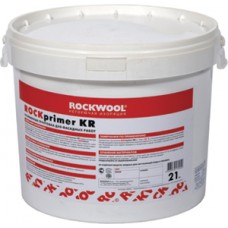 Rockwool Rockprimer - Праймерная водно-дисперсионная грунтовка, базальтовая теплоизоляция 